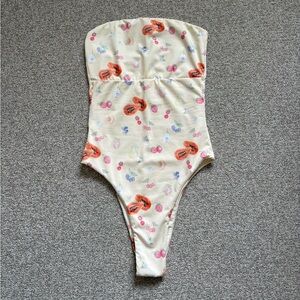 Djerf Avenue One Piece Swimsuit